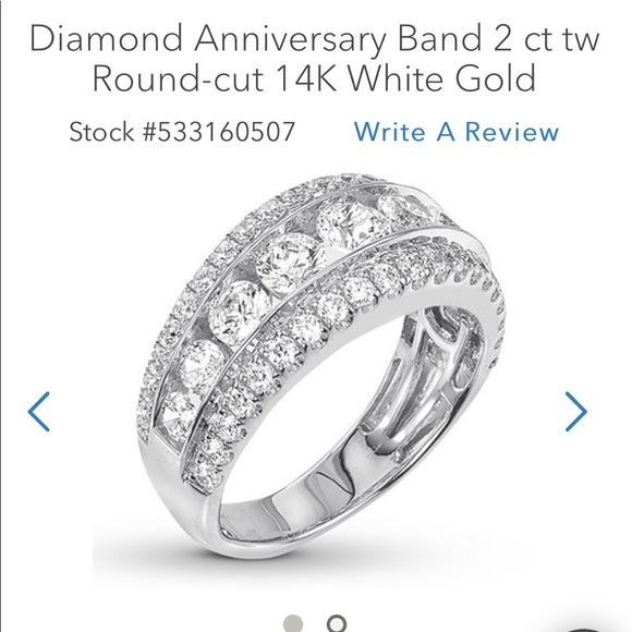 Kay Jewelers Jewelry Diamond Anniversary Ring Poshmark
